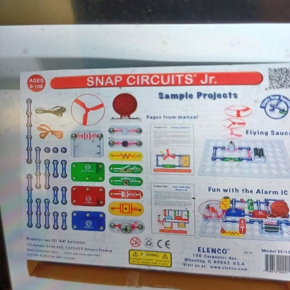 Complete snap Circuits  Jr Kit - Picture 2 of 4